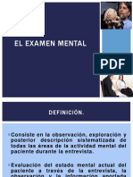 Examen Mental