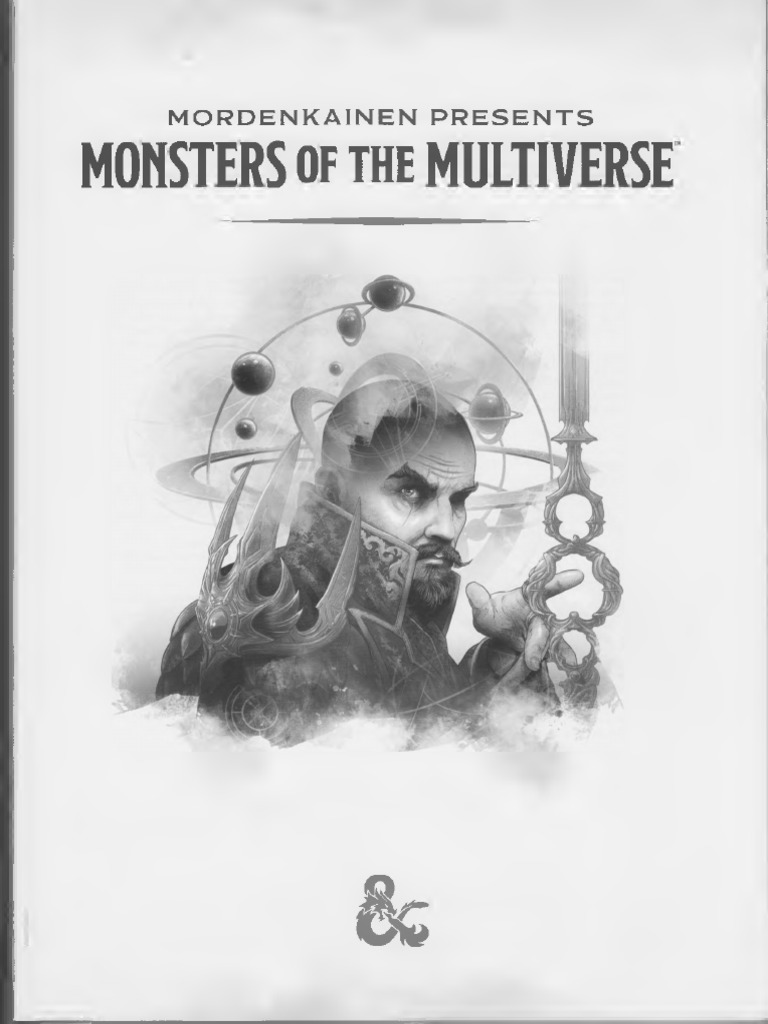 D&D 5 0 WotC Mordenkainen Presents Monsters of The Multiverse OCR PDF Dungeons & Dragons