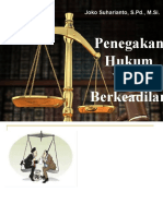 BAB 7 PENEGAKAN HUKUM - Kel 6