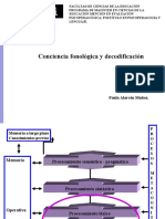 Conciencia Fonológica