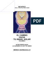 BARBAGALLO, MONICA - El Camino Hacia Tu Angel Solar Vol. I
