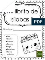 Mi Librito de Sílabas 1 B