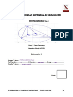 PLANE GEOMETRY ELEMENTS AND APPLICATIONS