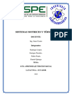 Sistemas motrices y térmicos: Guía aprendizaje tercer parcial ciclos refrigeración