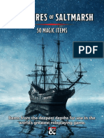 Treasures of Saltmarsh 50 Magic Items