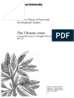 The Ukraine Crisis:: Bachelor Thesis in Peace and Development Studies