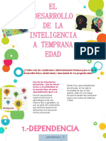 El Desarrollo de La Inteligencia A Temprana Edad