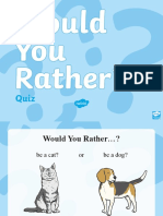 Au C 515 Would You Rather Powerpoint Game English - Ver - 2