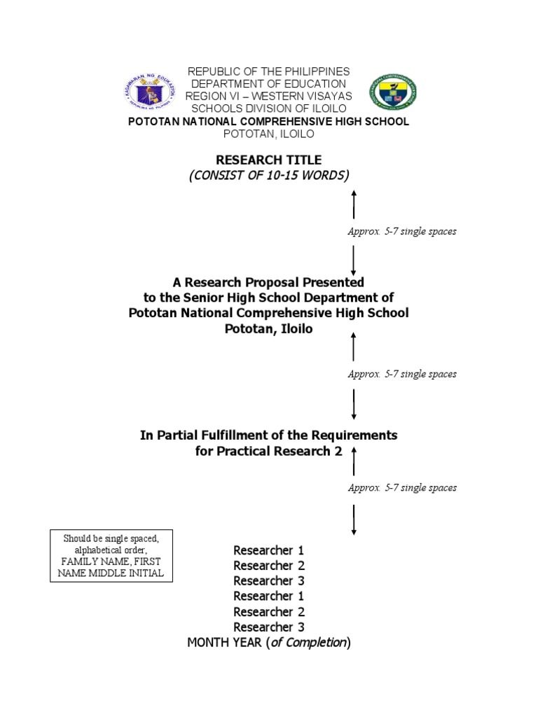 Research Proposal Template | PDF | Science | Cognition