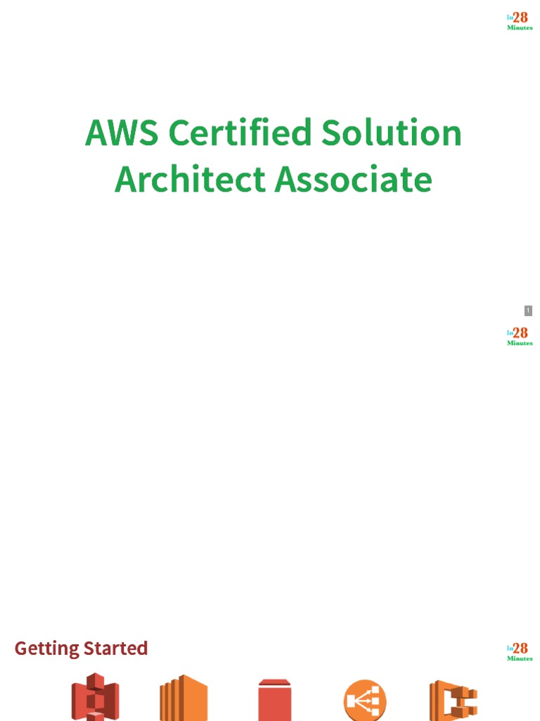 AWS Solutions Architect Certification Guide | PDF | Scalability ...