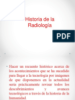 1 Historia de La Radiologia