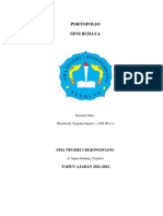 Portofolio Seni Budaya