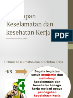 Penerapan Keselamatan Dan Kesehatan Kerja (k3)