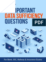 Data Sufficiency Ques