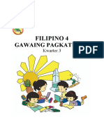 Filipino 4: Gawaing Pagkatuto 2