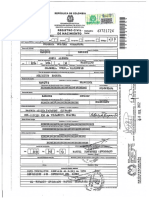 Oficina de trámite de apostille de la CANCILLERÍA