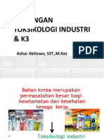 5 Toksikologi Industri Dan K3
