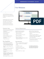 MindManager 2017 For Windows Datasheet ENG