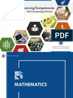 K To 12 MELCS Mathematics Grades 1-10