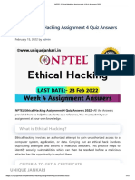 Ethical Hacking Assignment 4