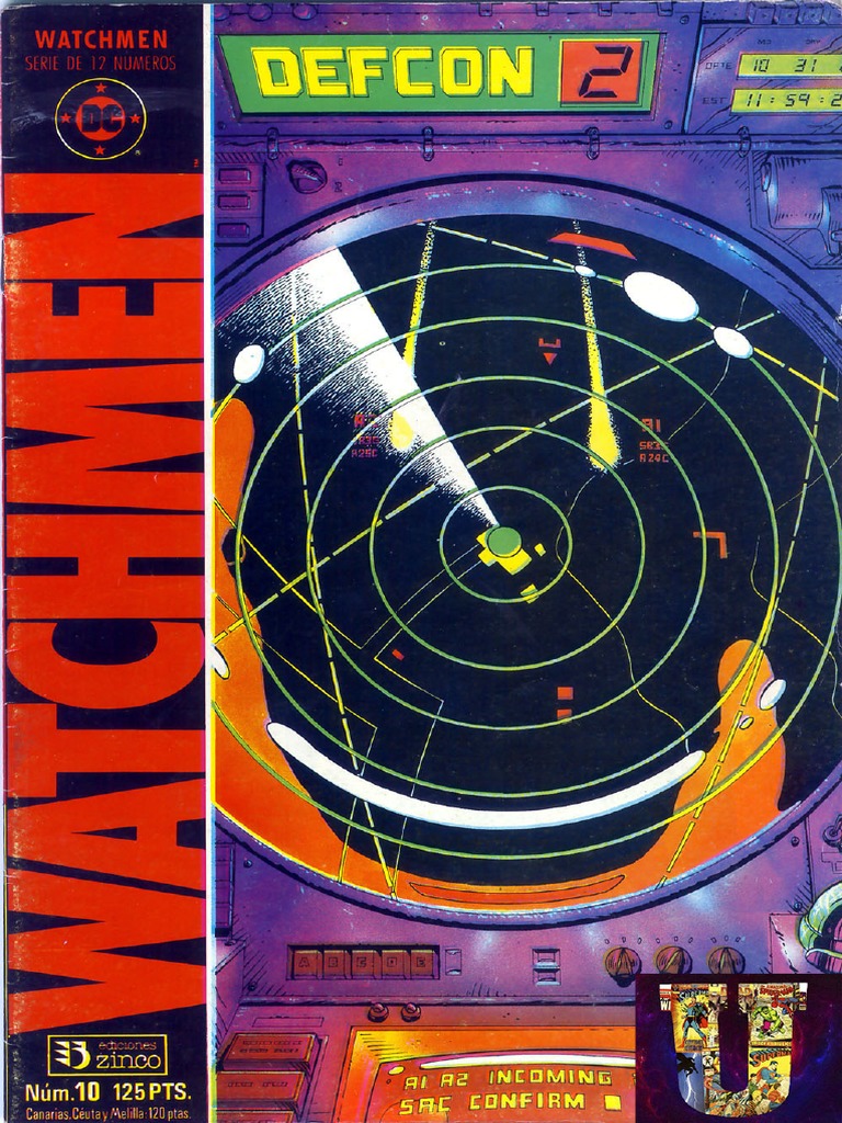 Watchmen #10 | PDF