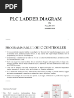 PLC Ladder Diagram: BY Nalini MC 20GAEL1008