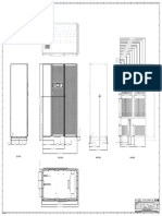 93E 300-400kVA 1600W Dimension Drawing