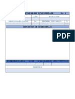 Modelo de Planificacion Docente Ineci 2018