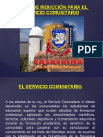 Taller Induccion Servicio Comunitario Unefa