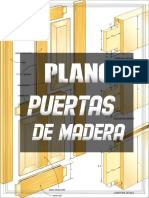 Planos Con Diseños para Hacer Estupendas Puertas de Madera