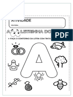 ALFABETO - REFORÇO 2° ANO