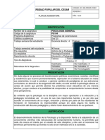 Psicología General PG 104