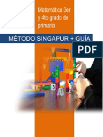 Libro Método Singapur 3er y 4to Grado ENTREGA
