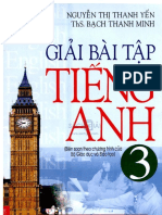 Giải bài tập tiếng anh 3