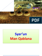 Syar'u Man Qablana