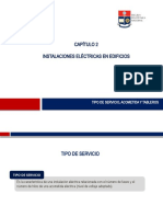 2.1 Acometida y Tipo de Servicio -Moodle