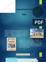 Reglamento Nacional de Edificaciones