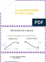 Metrado y Modelacion de Escalera