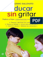 Educar Sin Gritar