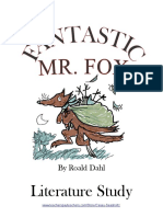 Literature Study: by Roald Dahl