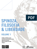 Vários Spinoza-Filosofia e Liberdade Vol.I