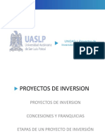 Proyectos de Inversión: Conceptos y Etapas