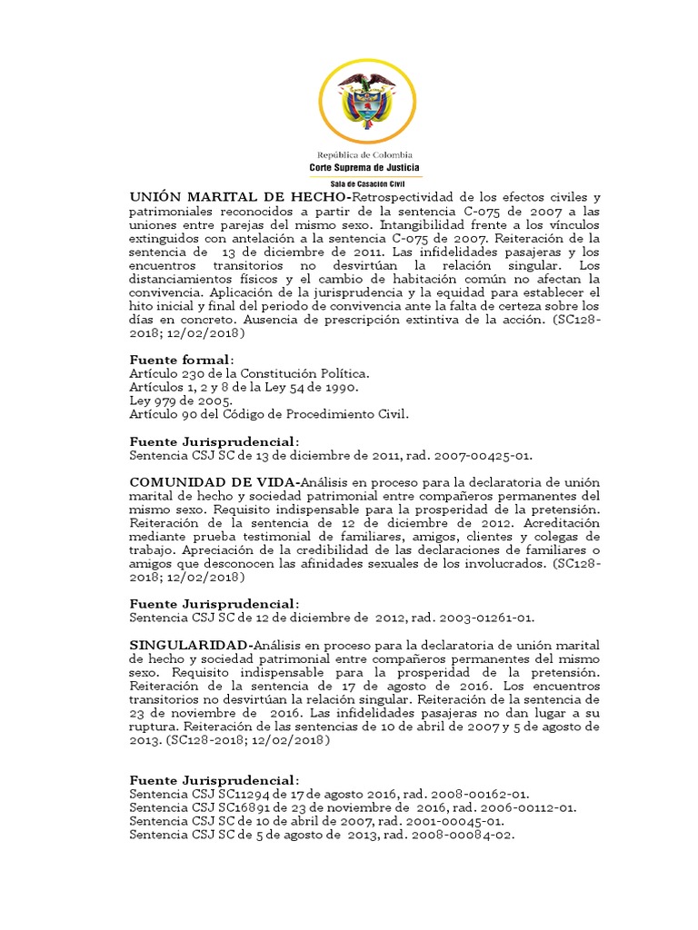 Sentencia Clase 1 Civil | PDF | Caso de ley | Constitución