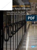 For The Retail Industry: Intelligent Enterprise