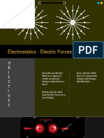 Electrostatics - Electric Field and Charges