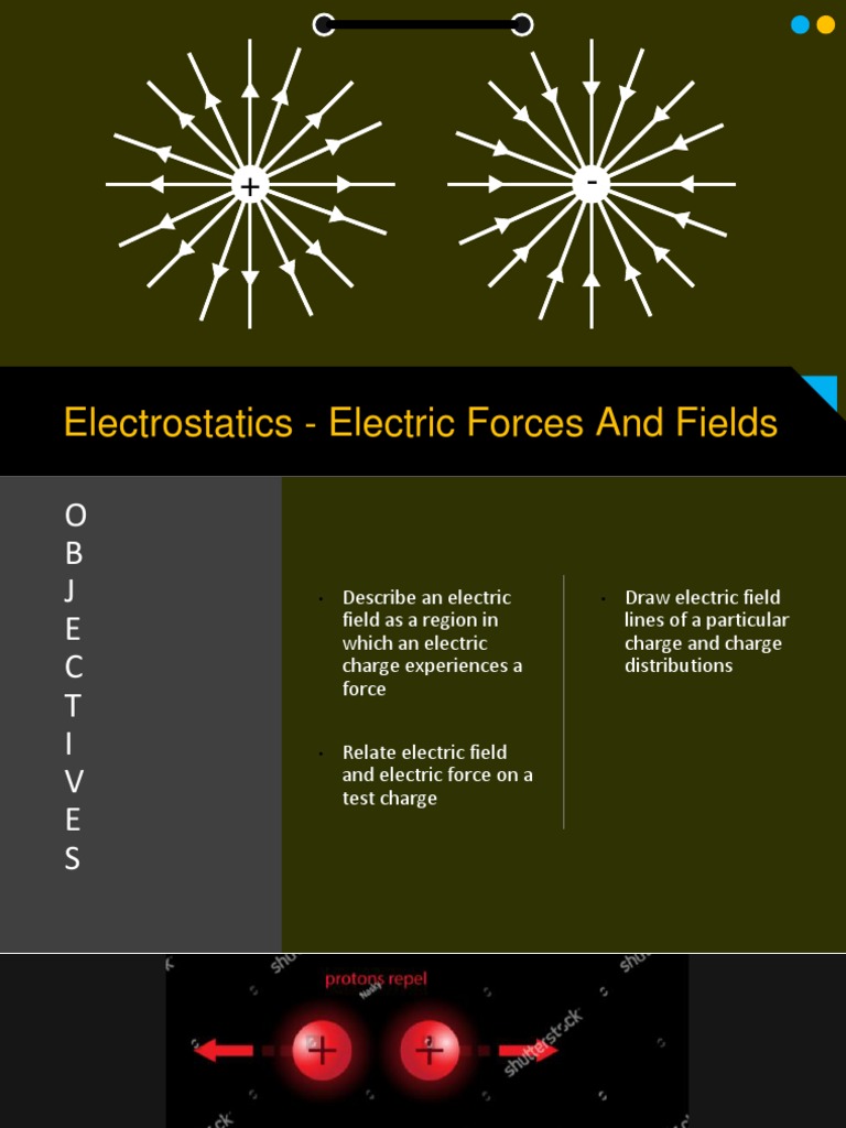 Understanding Electric Fields and Charges | PDF | Electric Field ...