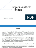 Clase 3d, Filtracion en Multiple Etapa