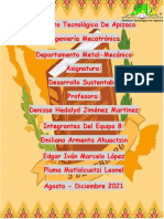 ITA Apizaco ingeniería mecátronica desarrollo sustentable constitución política EUM