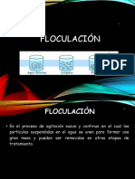 Clase 4d, Floculación