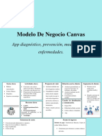 Modelo de Negocio Canvas - App Medica